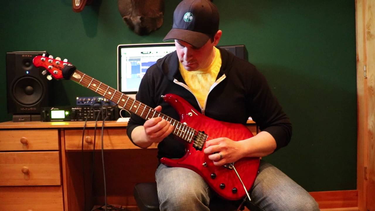 A Savior In The Square (Intro solo cover by Joe Gareri)
