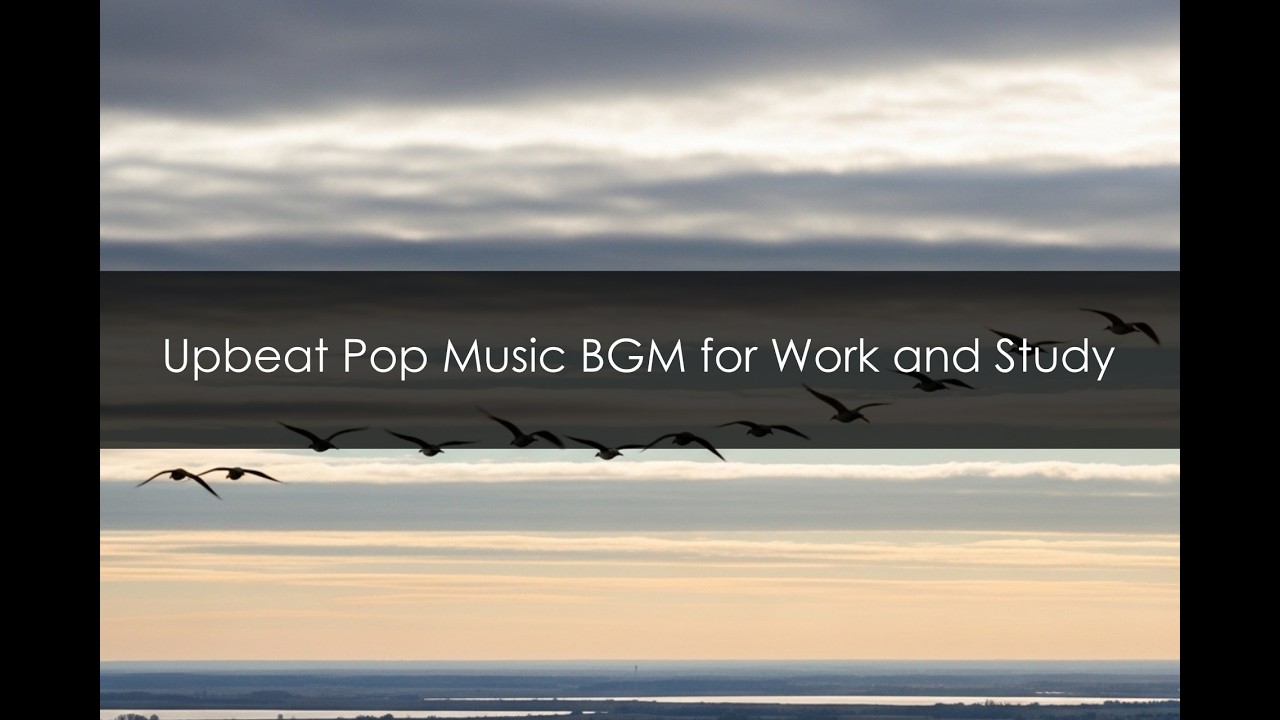 Crossing Windlines 【作業用・勉強用BGM】 Upbeat Pop Music BGM for Work and Study