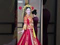 This Traditional Chinese Bridal Dress Is Stunning 😍👰♀️ | Most Beautiful Wedding Outfit! #shorts