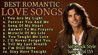 🎸 Timeless Romantic Love Songs 💖 | Soft Rock Ballads 70s 80s 90s | VELVET MOON LOVE Vol.133 screenshot 4