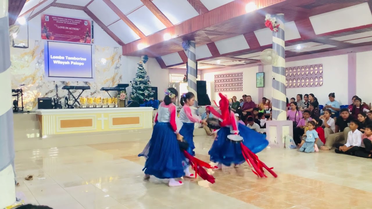 FESTIVAL TAMBOURINE KIDS 
