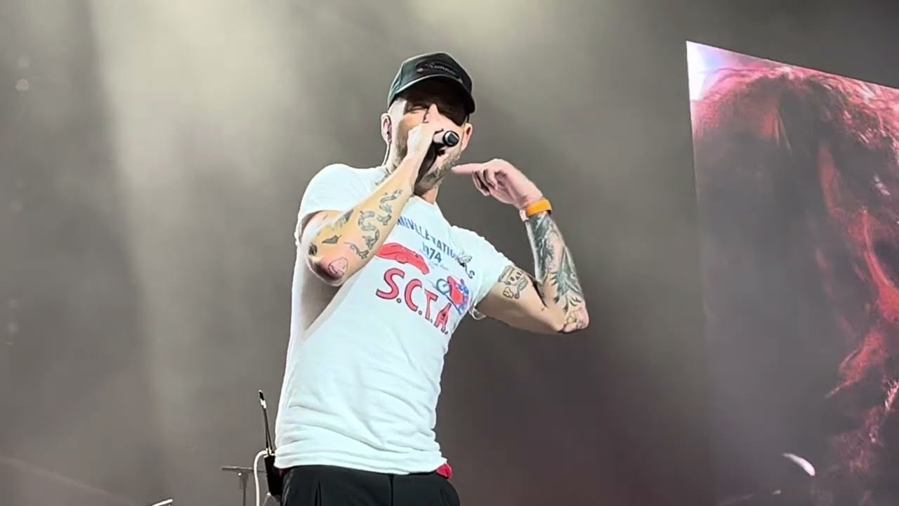 OneRepublic - Let’s Hurt Tonight (live at Utilita Arena, Birmingham 20.09.2025)