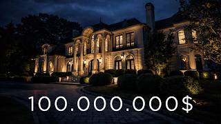 Tour Inside This Incredible Mega Mansion Near New York City