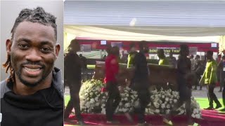 Final Burial Of Christian Atsu At State House