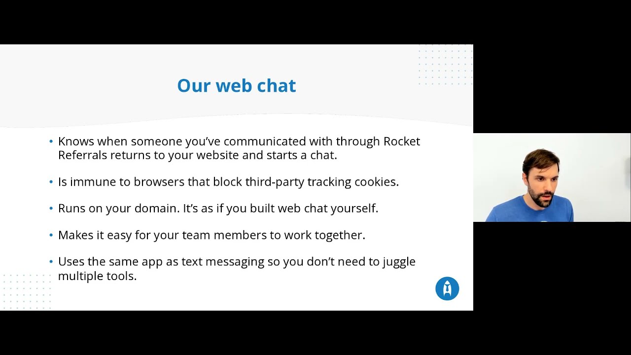 A better web chat, made for insurance