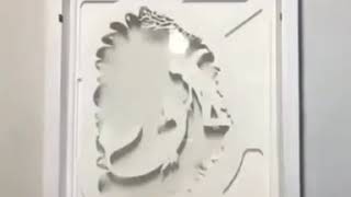 Paper Art Skill...watched That Whole Damn Thing