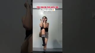 Belly Fat Burn #homeworkout