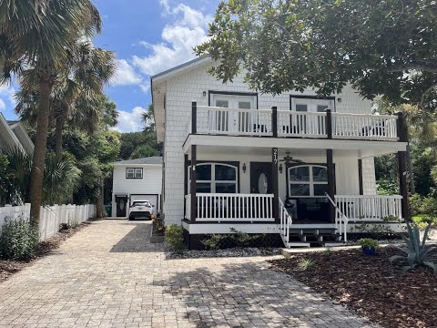 217 Davis Street, Neptune Beach, FL home video tour