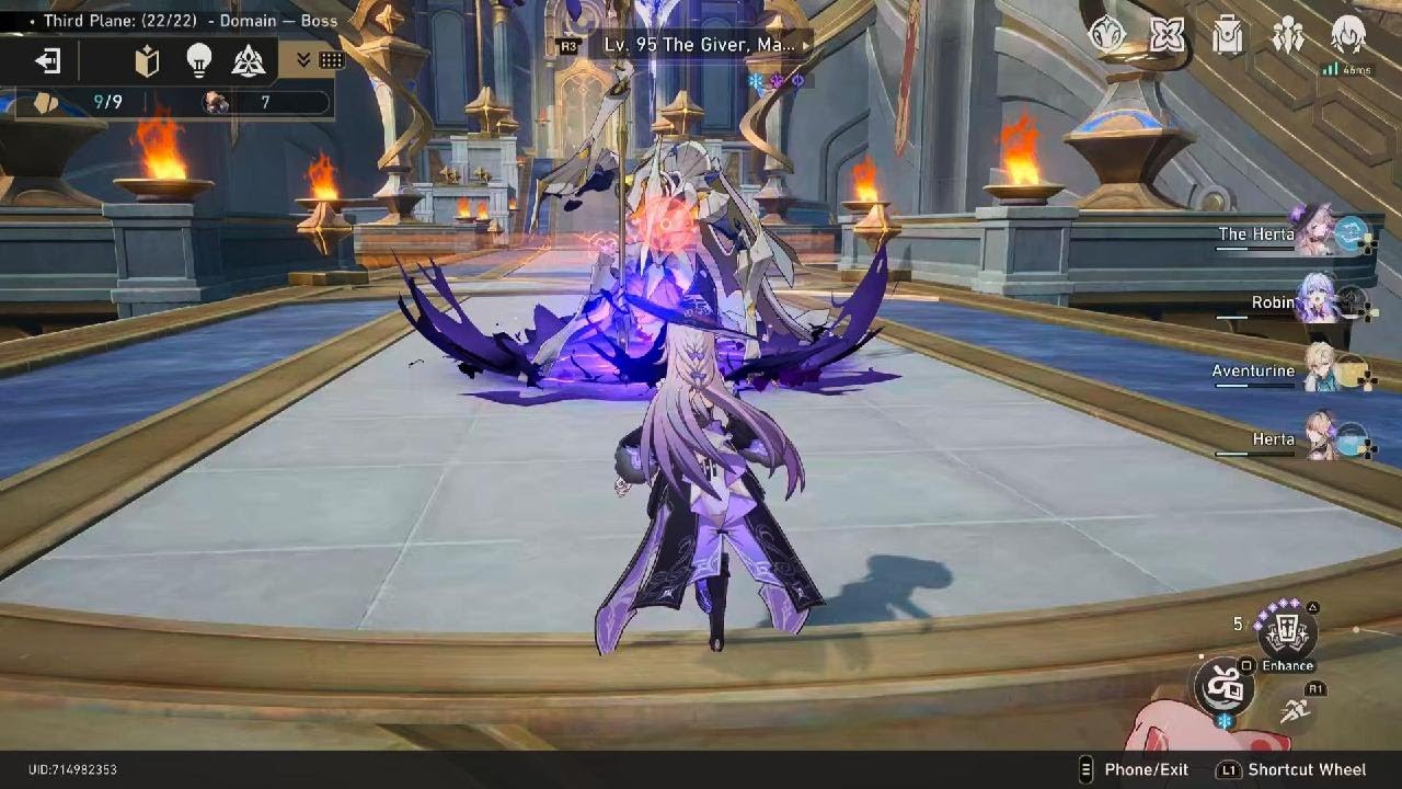 Honkai: Star Rail (3.1) - Divergent Universe - Protean Hero - Threshold Protocol 6 - Final Boss