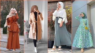 Hijab Dresses Design Hijabi Girls Outfits