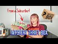 A Subscriber Sent me A Mystery Thrift Box! | Thrift Haul, Reaction and Unboxing!