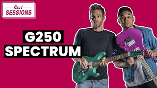 Did Cort Capture A Piece Of Rainbow With The G250 Spectrum Electric Guitar? The Sessions