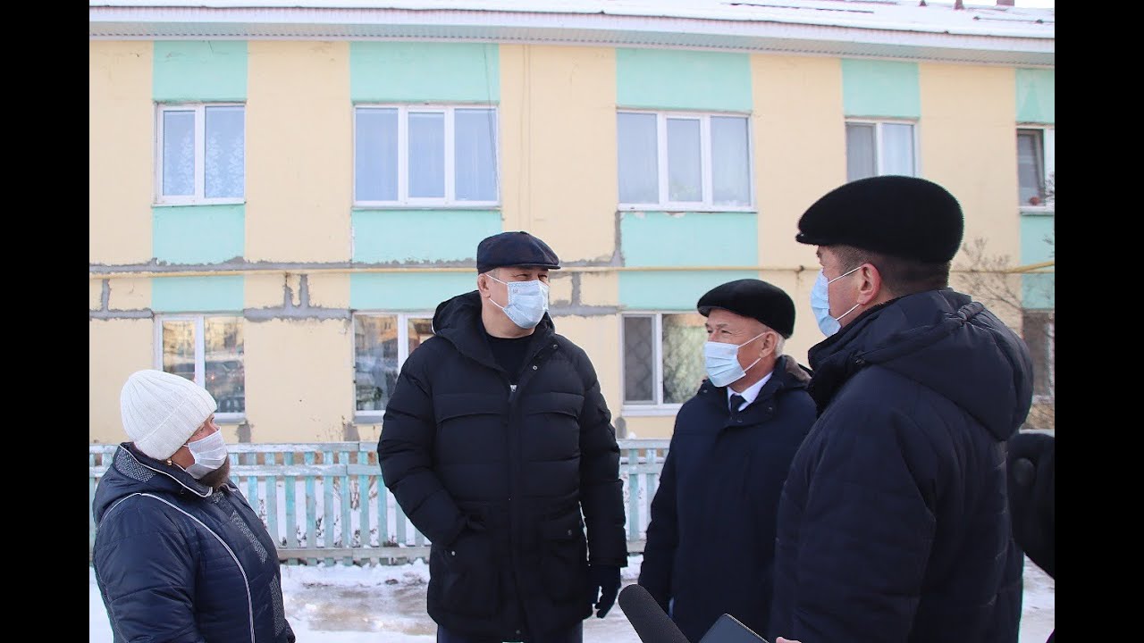 Радий Хабиров посетил Баймак с рабочей поездкой