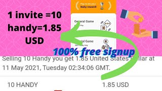 😱EARN DOLLAR BY USING HANDY PICK APPS😱 screenshot 1