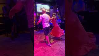 Amazing salsa dancing