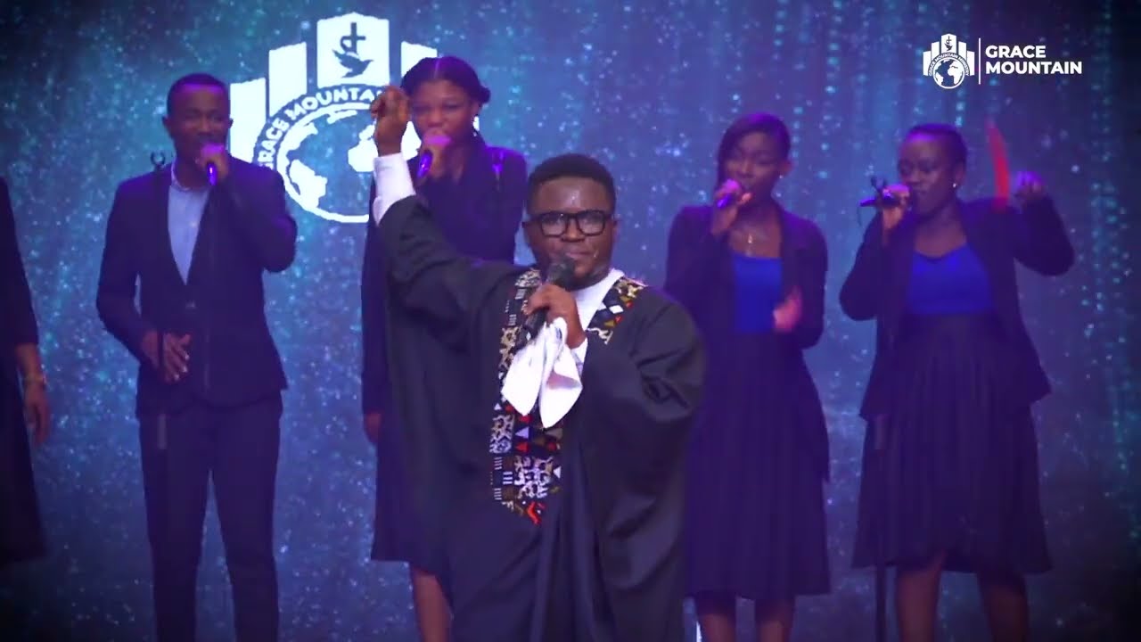 NOAH KWAKU BOAKYE YIADOM MINISTERING AT GRACE MOUNTAIN MINISTRY HQ - OFANKOR ON 6TH OF DECEMBER,2024