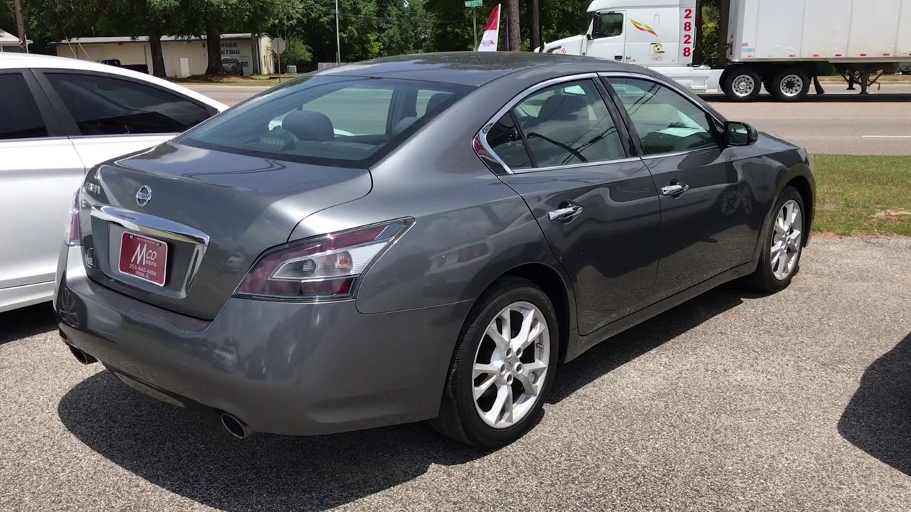 2014 Nissan Maxima Used Car Mobile, AL MCD Motors YouTube