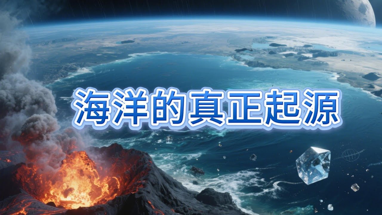 海洋的真正起源#深海 #科普 #地質 #分享 #知识渊博 #熱門 #海水倒灌 #熱門 - YouTube