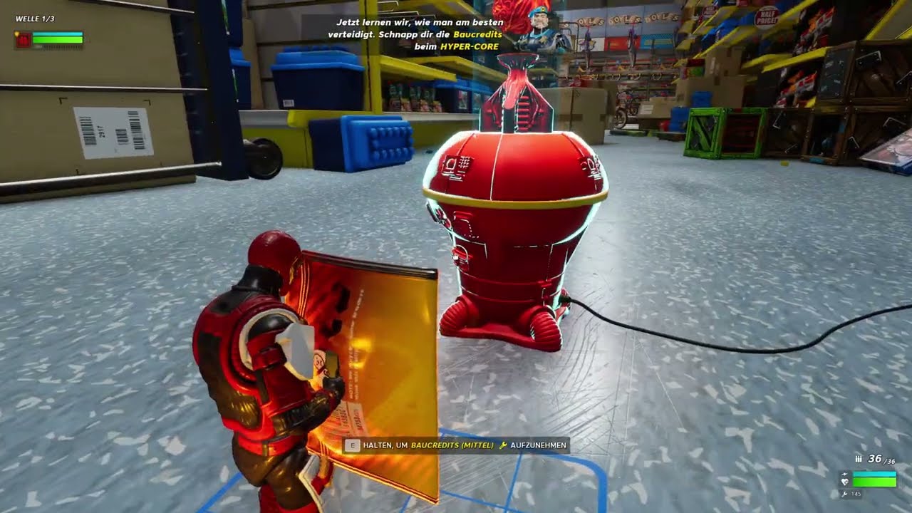 HYPERCHARGE Unboxed | Demo gameplay