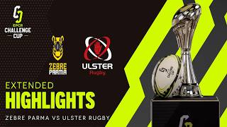 The Try Collection! 🎯| Zebre Parma v Ulster Rugby | EPCR Challenge Cup Extended Highlights