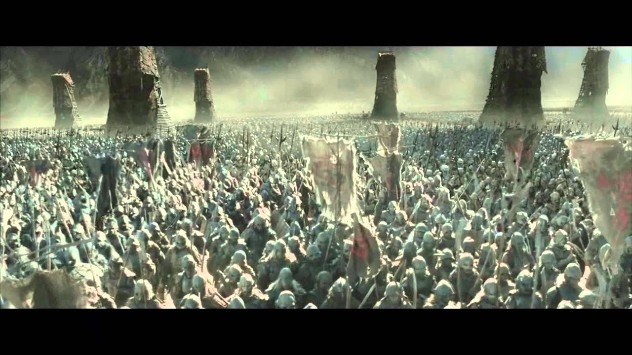 Lotr Return Of The King Orcs Marching Youtube