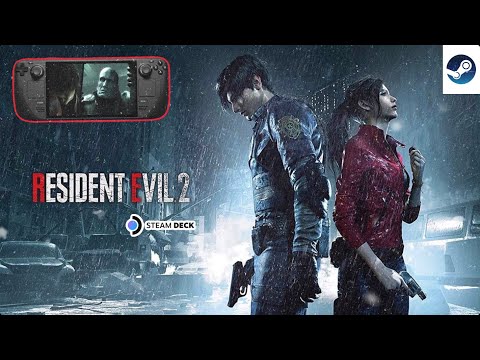 Resident Evil 2 Remake - Steam Deck Gameplay