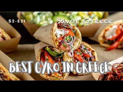 Best Greek Gyro
