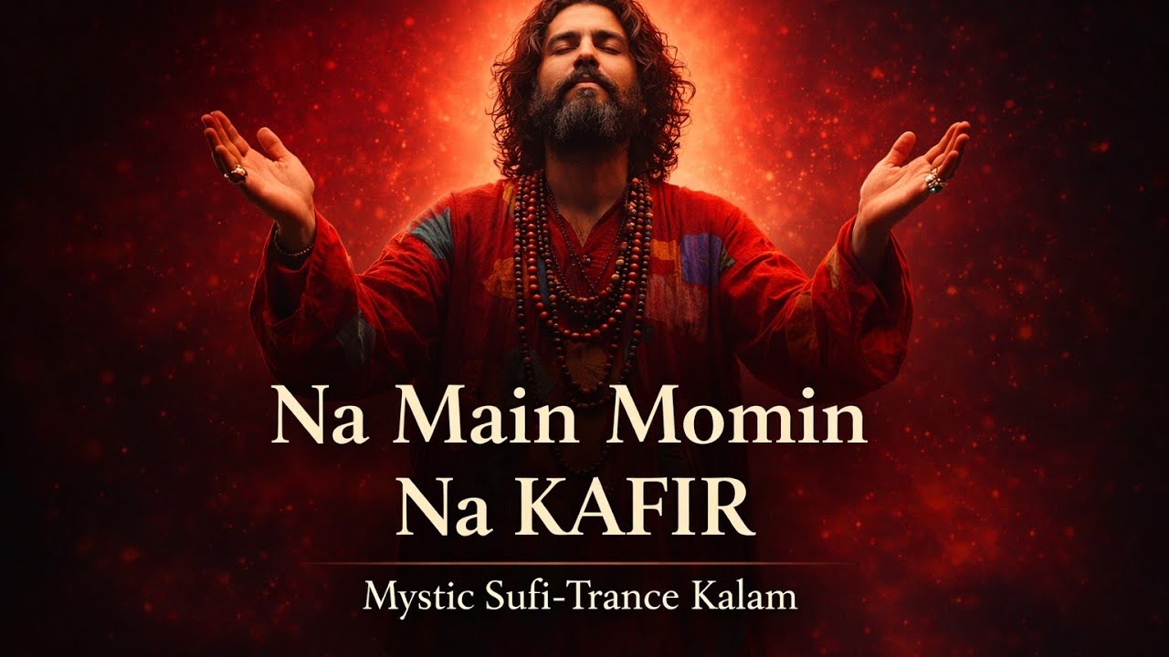 Na Main Momin ,Na Main KAFIR | Mystic Sufi-Trance Kalam 2026 #sufimusic #SufiVibes 