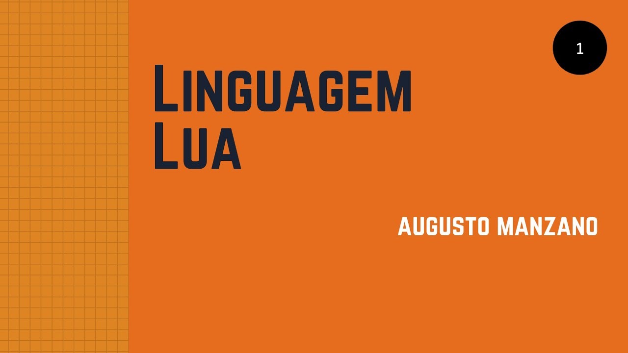 1 - Linguagem Lua (instalação Windows) - YouTube