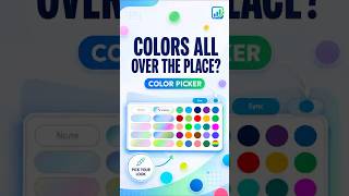 Choose Dashboard Colors Faster with OneXcel Color Picker #ExcelTips #ColorPicker #OneXcel