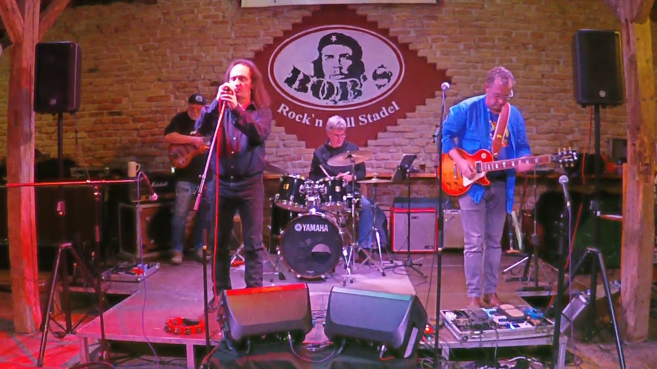 Zaphod: Soldier Blues live bei der Blues Session Augsburg