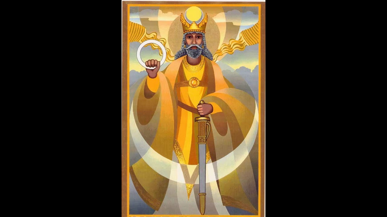 The Prayer God Prayed - Zoroastrian Spell - YouTube