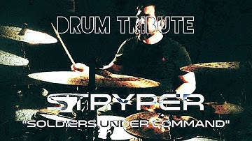 Jonathan Ortiz || STRYPER || "Soldiers Under Command"