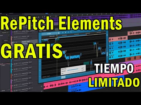 Completely free alternative to Melodyne - Repeat Elements