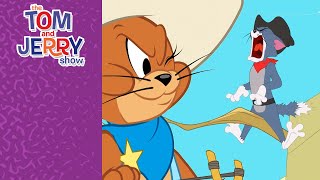 tom jerry make wild west even wilder tom jerry show boomerang