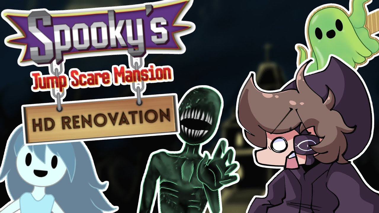 how is this a horror game lol (Spooky's Jump Scare Mansion: HD Renovation)