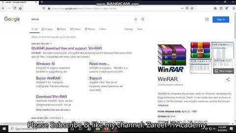How download & Install winrar 32/64bit Win 7/8/10