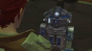 Star Wars: The Old Republic Live Gameplay