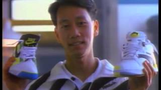 Reebok - Michael Chang: Up, Air (1991) - YouTube