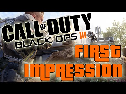 BO3 Multiplayer Beta Xbox One - FIRST IMPRESSION! w/FACECAM