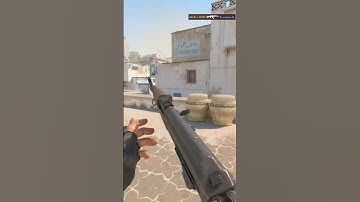 2v5 clutch on dust2 4k