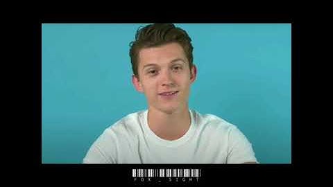 Tom Holland//Cooler Than Me//Capcut
