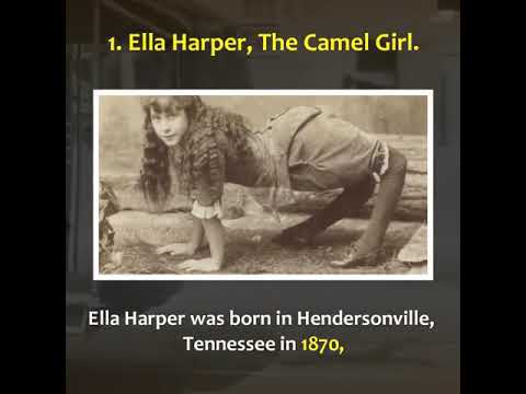 10 craziest freak- show acts from past