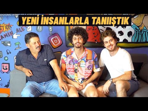 TANIMADIĞIMIZ İNSANLARLA KONUŞTUK!