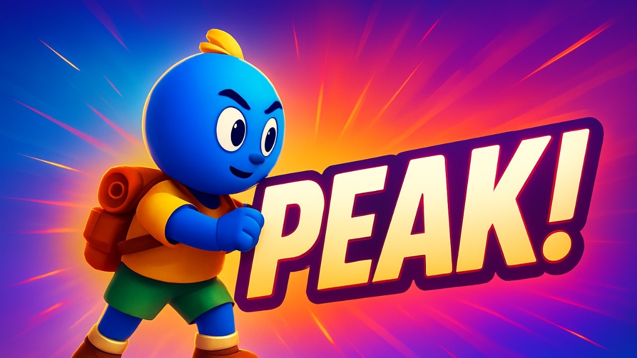 Czy uda mi się zdobyć pierwszy szczyt w PEAK?! 🏔️🔥