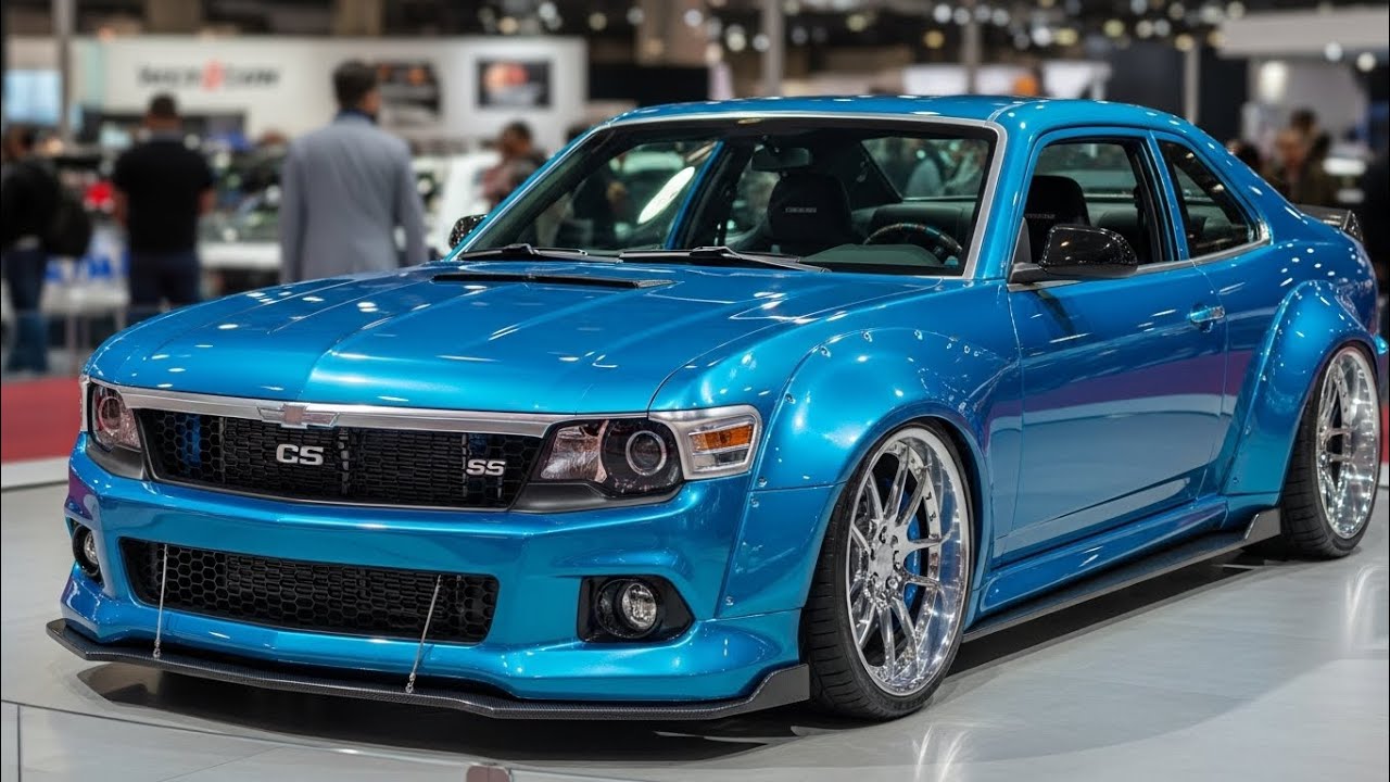 Why the 2026 Chevrolet Nova SS Could Be Chevy’s Best Muscle Car Yet