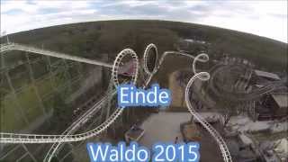 Efteling view by drone