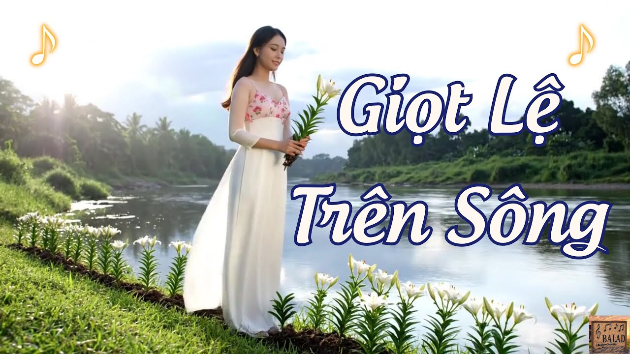 Giọt Lệ Trên Sông – Nỗi Buồn Trôi Theo Dòng Nước