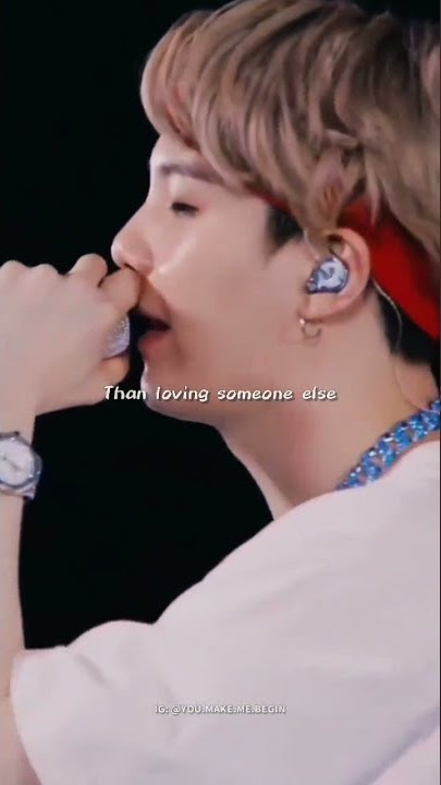 BTS - Answer :Love myself