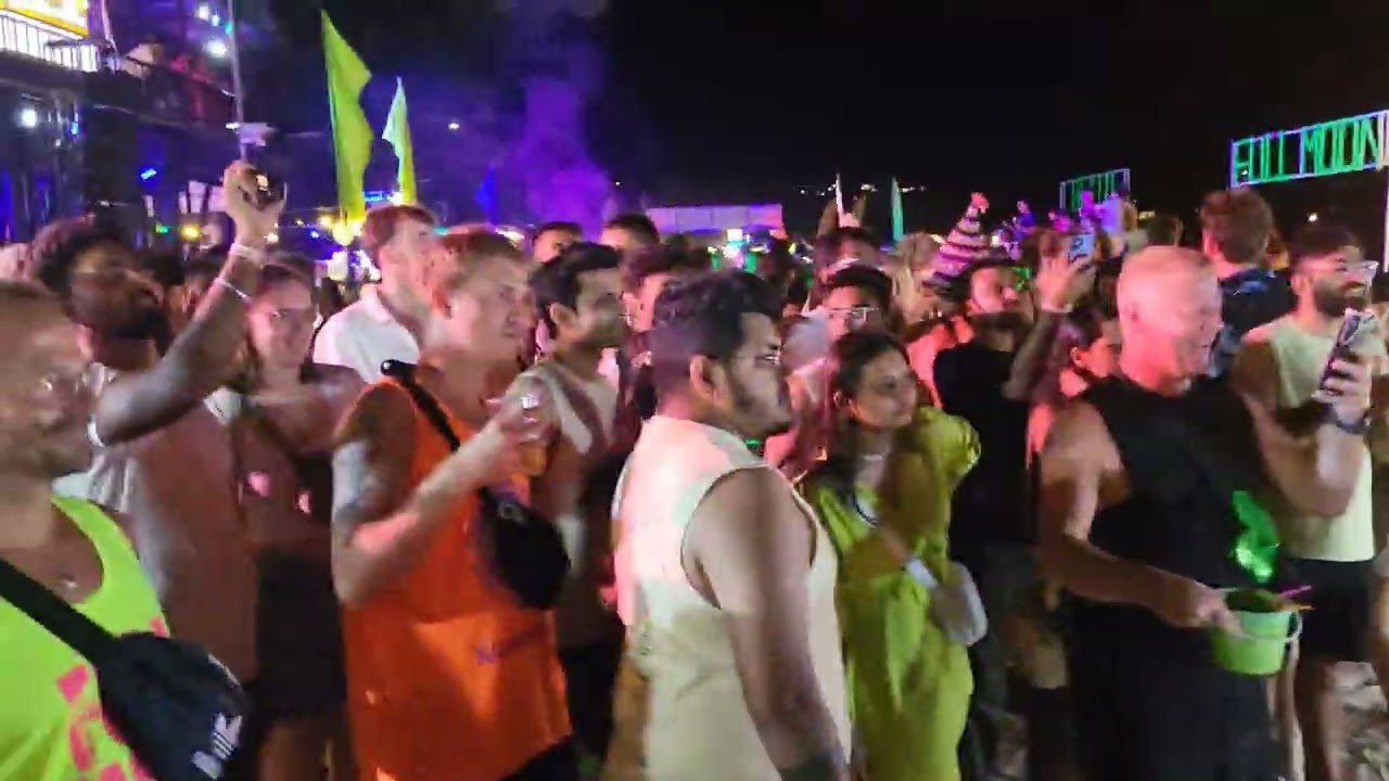 Full Moon Party 7 sept 2025